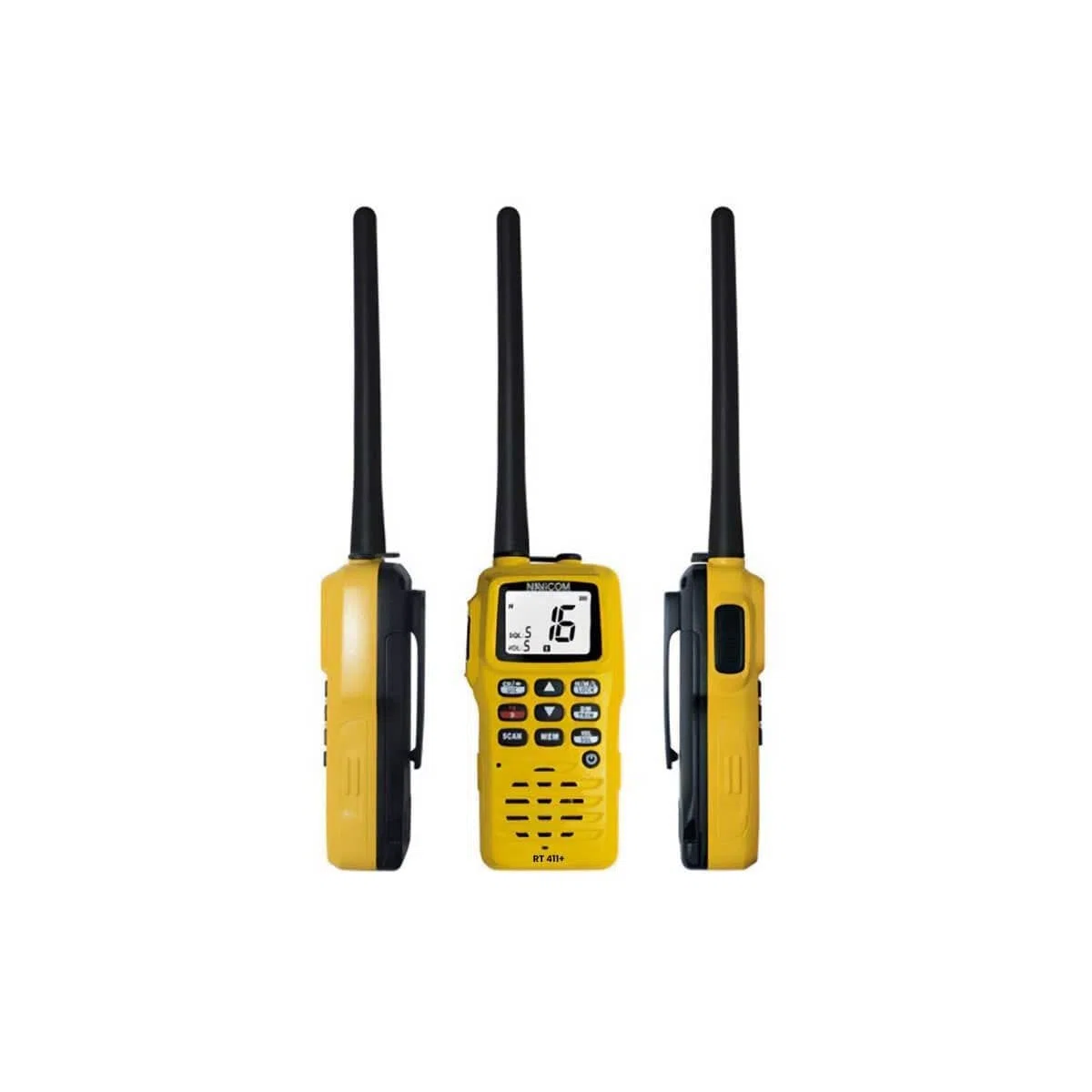 VHF portátil, Impermeable, Flotante Navicom IPX6 6 w