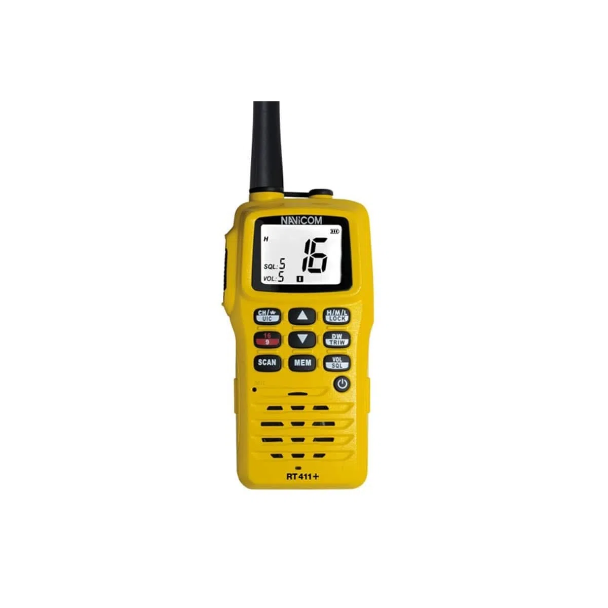 VHF portátil, Impermeable, Flotante Navicom IPX6 6 w