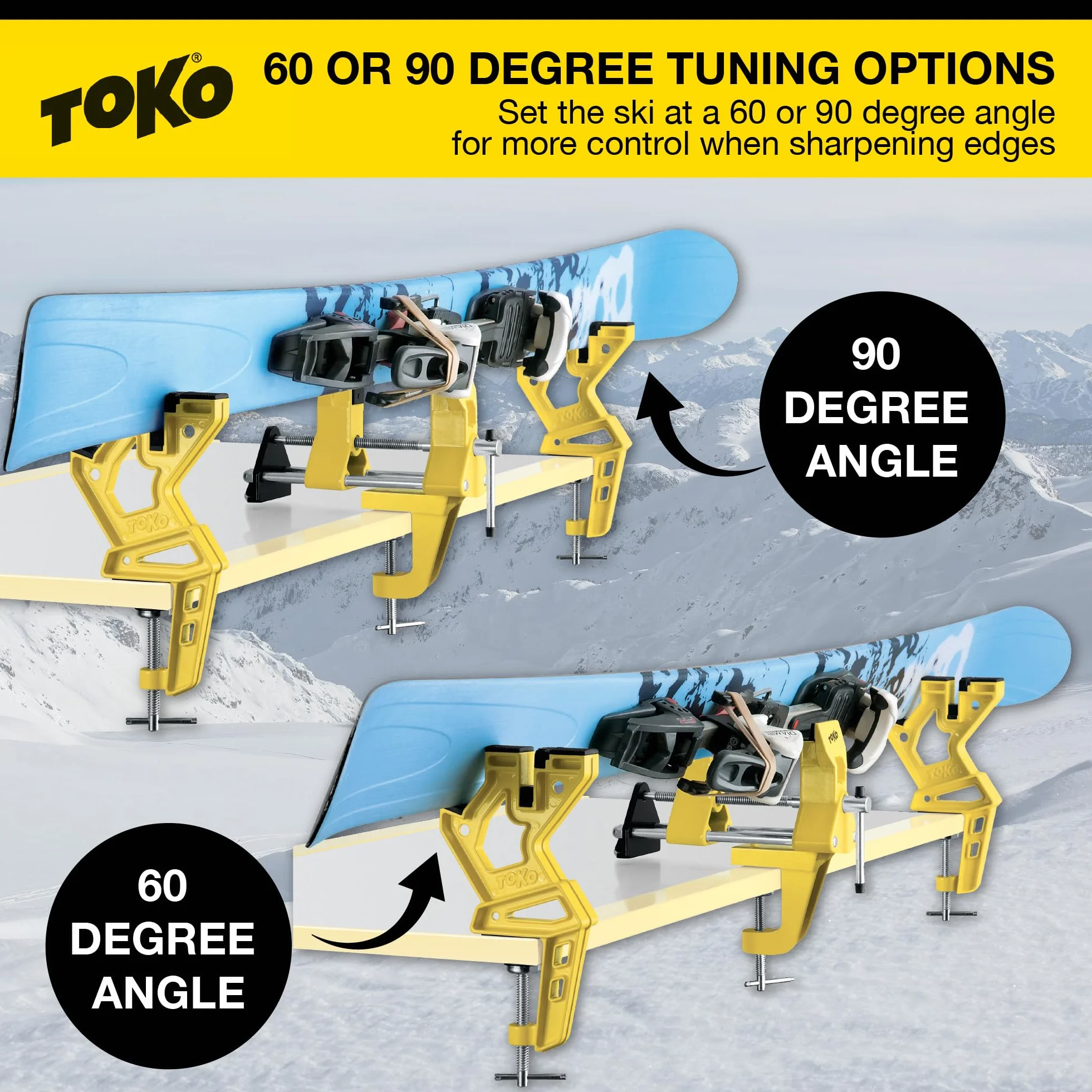 TOKO Tornillo de Banco Freeride
