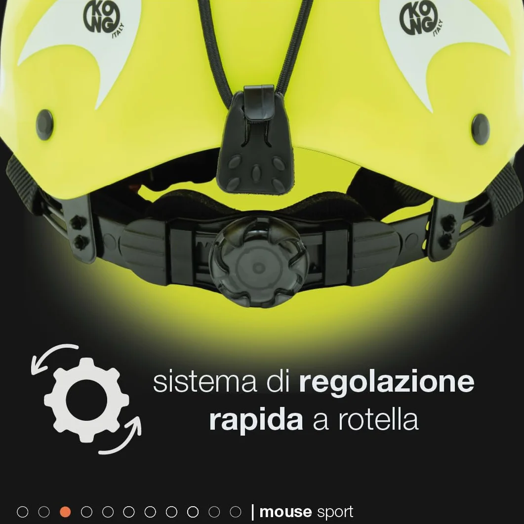 High Visibility KONG Ratón