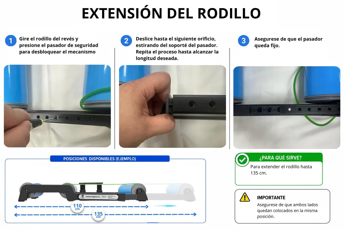Rodillo Bicicleta Ajustable, Rodillos Bicicletas para Entrenamiento Interior, Rodillos bicis Interior y Exterior