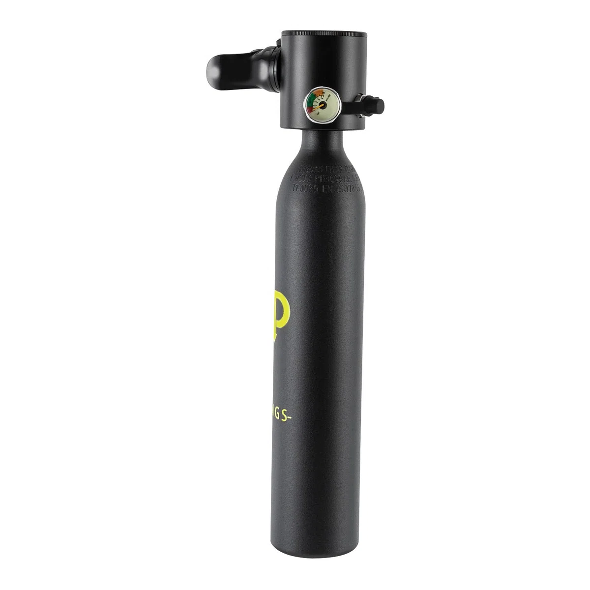Submarinismo (bucear) tanque de oxígeno 0.5L nuevo Buceo Mini botella de oxígeno Equipo de Buceo Respiración submarina 5 a 10 minutos Buceo portátil Botella de buceo