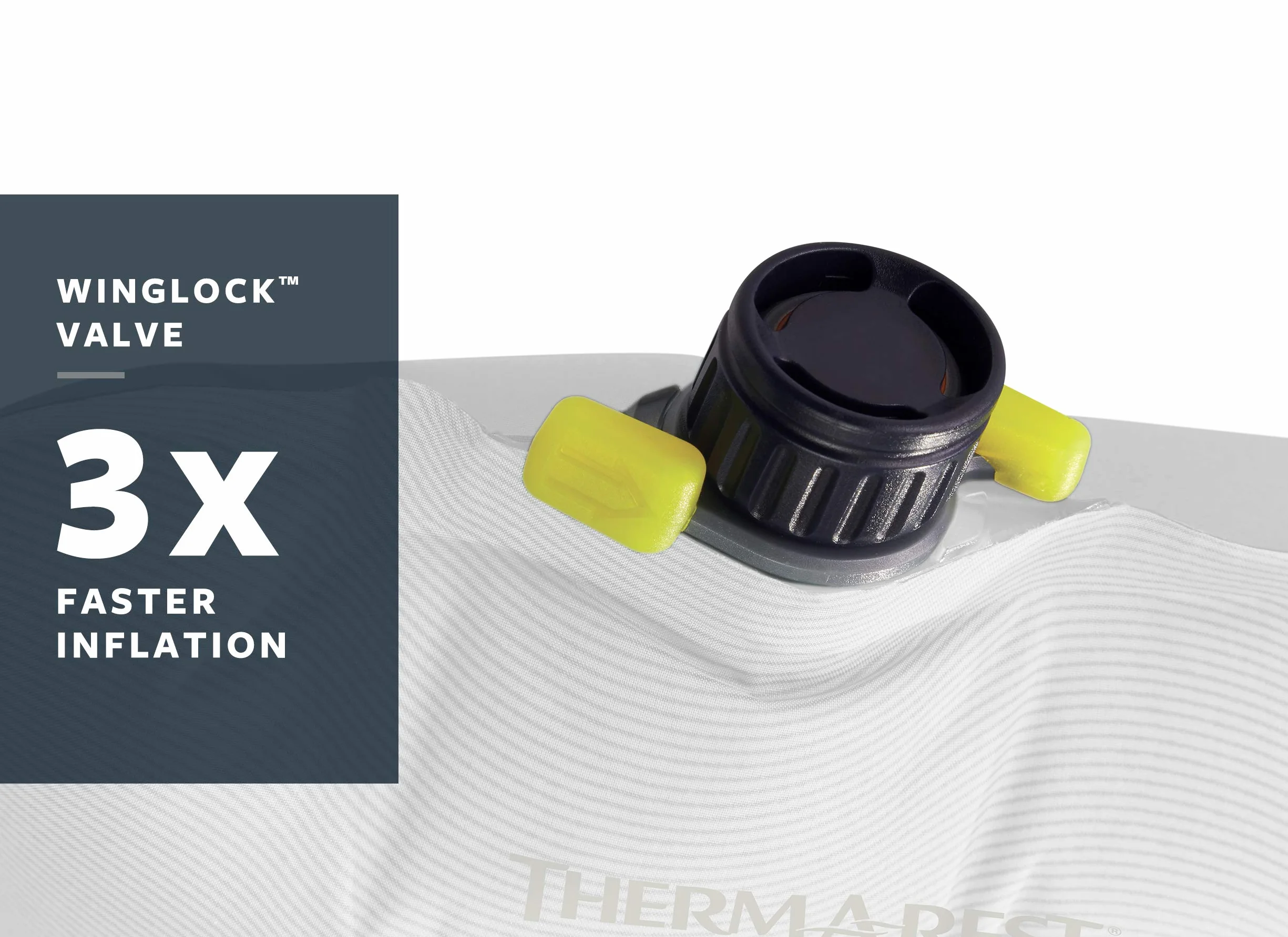 Therm-a-Rest Prolite Apex - Almohadilla autoinflable Ultraligera con válvula WingLock