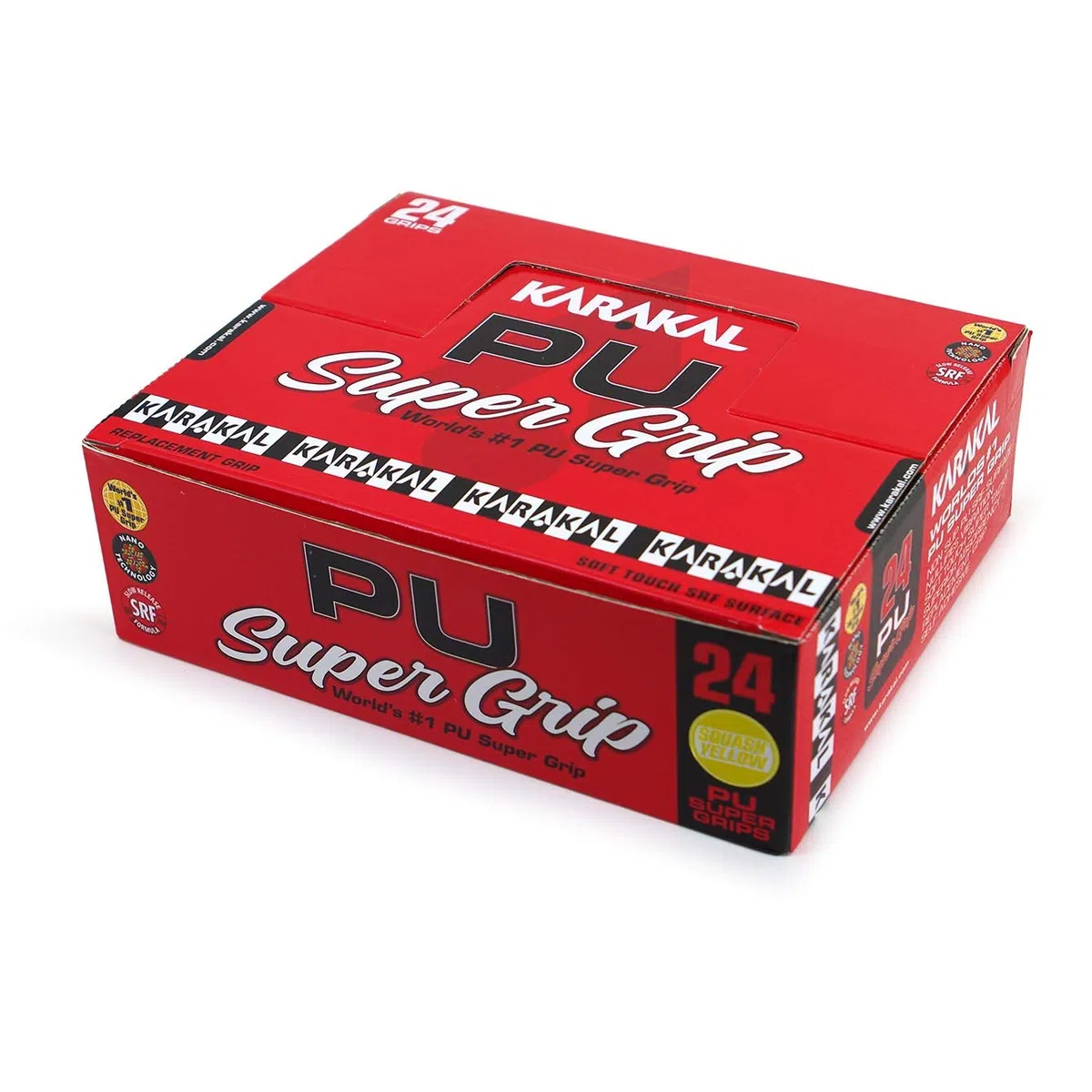 Karakal PU Super Grip Amarillo (Caja de 24)