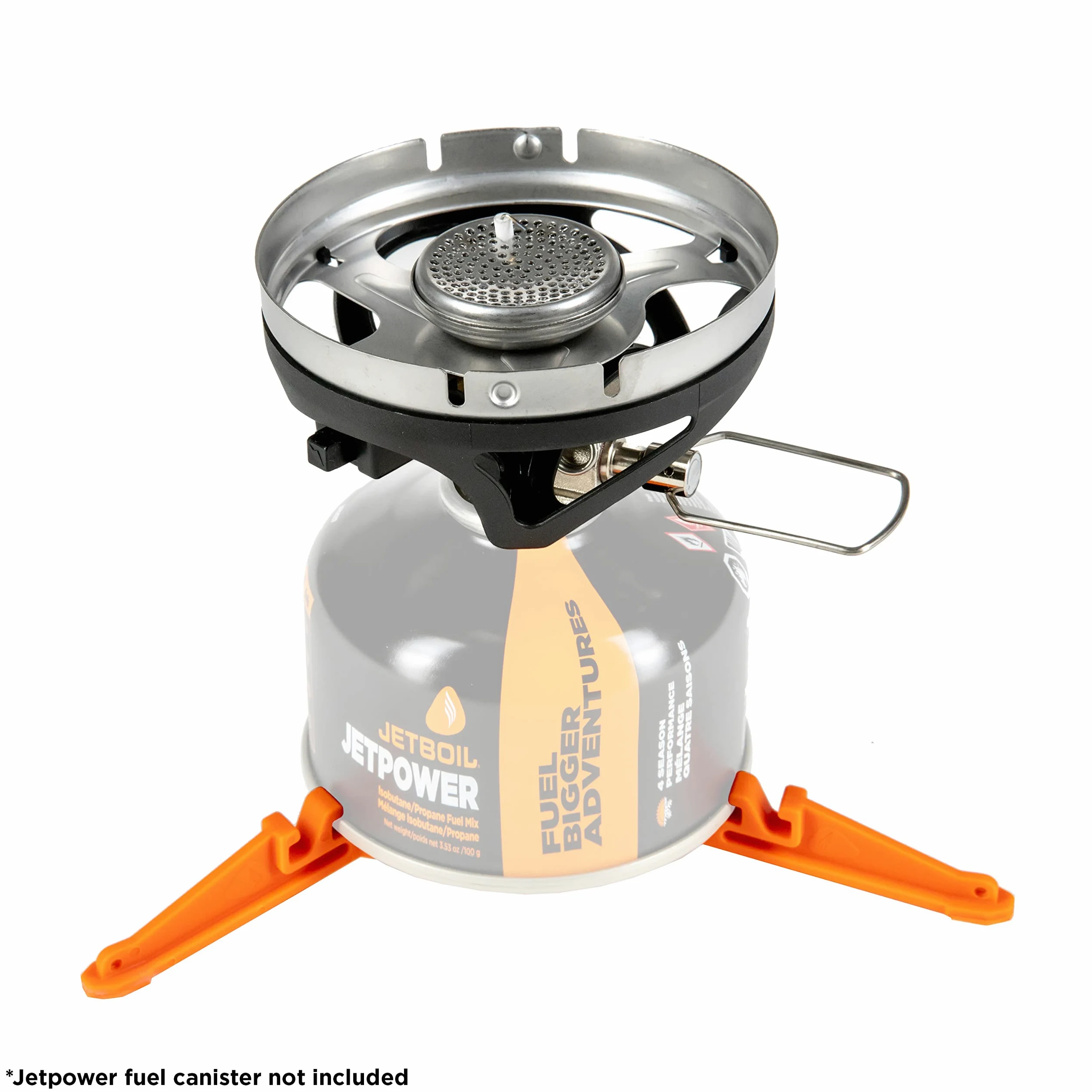 Jetboil MiniMo - Estufa de Camping y mochilero con Control de Calor Ajustable