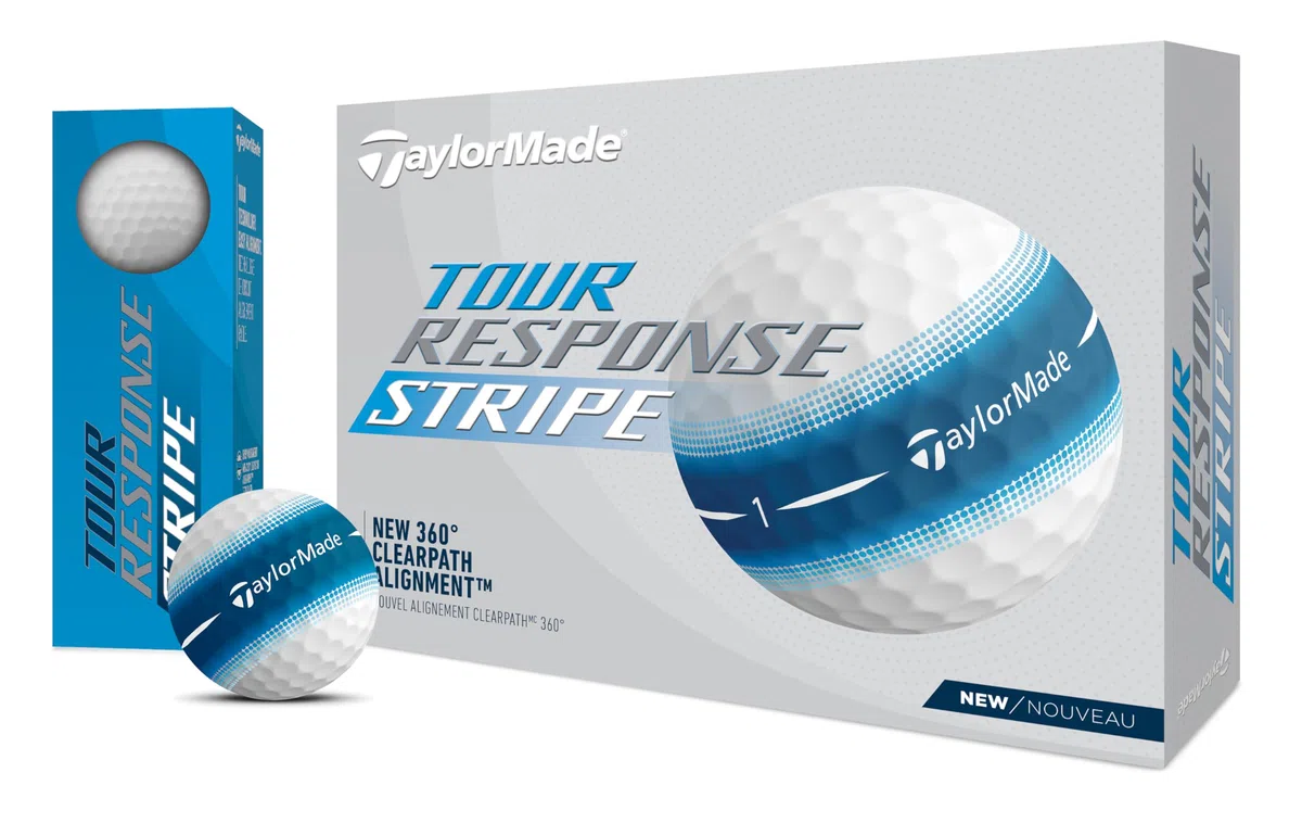 TaylorMade Pelotas de Golf Tour Response Stripe