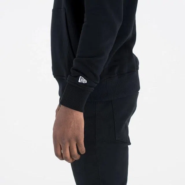 New Era Nos NBA Regular Hoody Saaspu Blk Sudadera Hombre