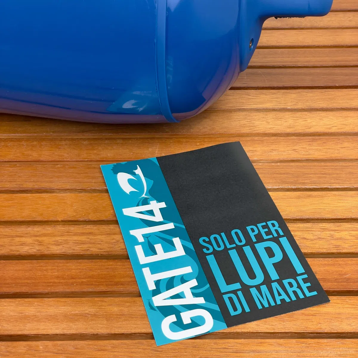 GATE14® Rodillo para acarreo para Barco o Bote Inflable