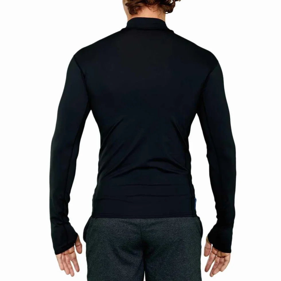 SCUBAPRO Swim Rash Guard - Camiseta de Manga Larga contra Rayos UV para Hombre