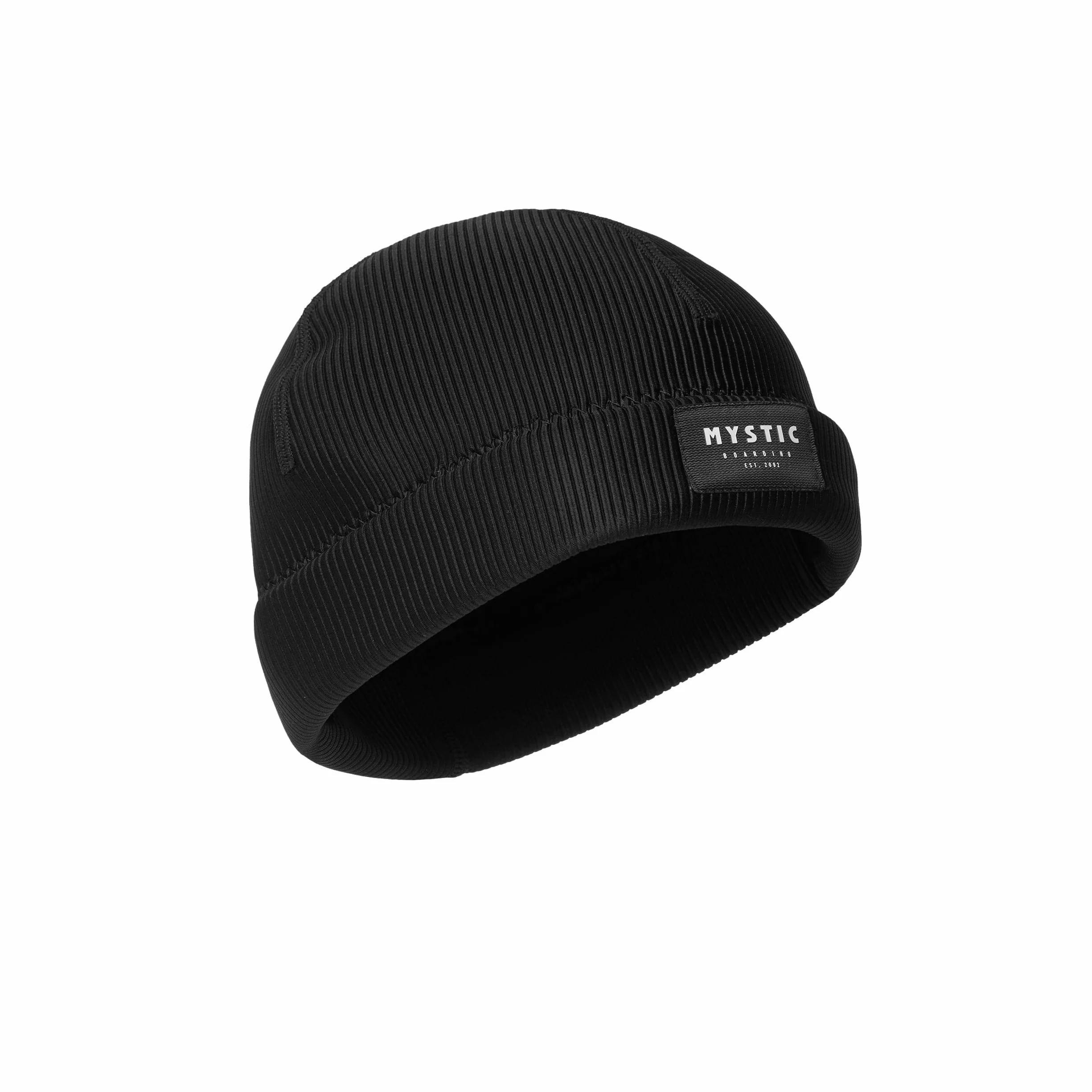 Mystic Watersports - Surf Kitesurf & Windsurf Gorro de Neopreno de 2mm para Traje de Neopreno - Olive Oscuro - Flatlock Planas