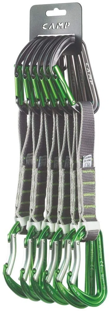 CAMP Photon Express KS Quickdraw - Paquete de 6 Unidades