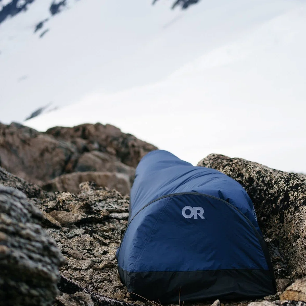Outdoor Research Alpine AscentShell Bivy, Unisex, Nimbus, Talla única