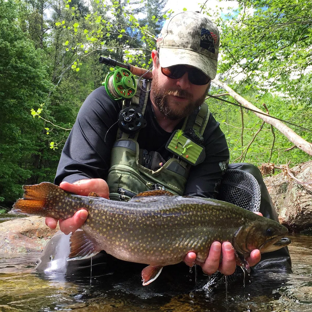 Aventik - Carrete de Pesca con Mosca 3/4/5/6/7/8/9 precargado con Combo de línea