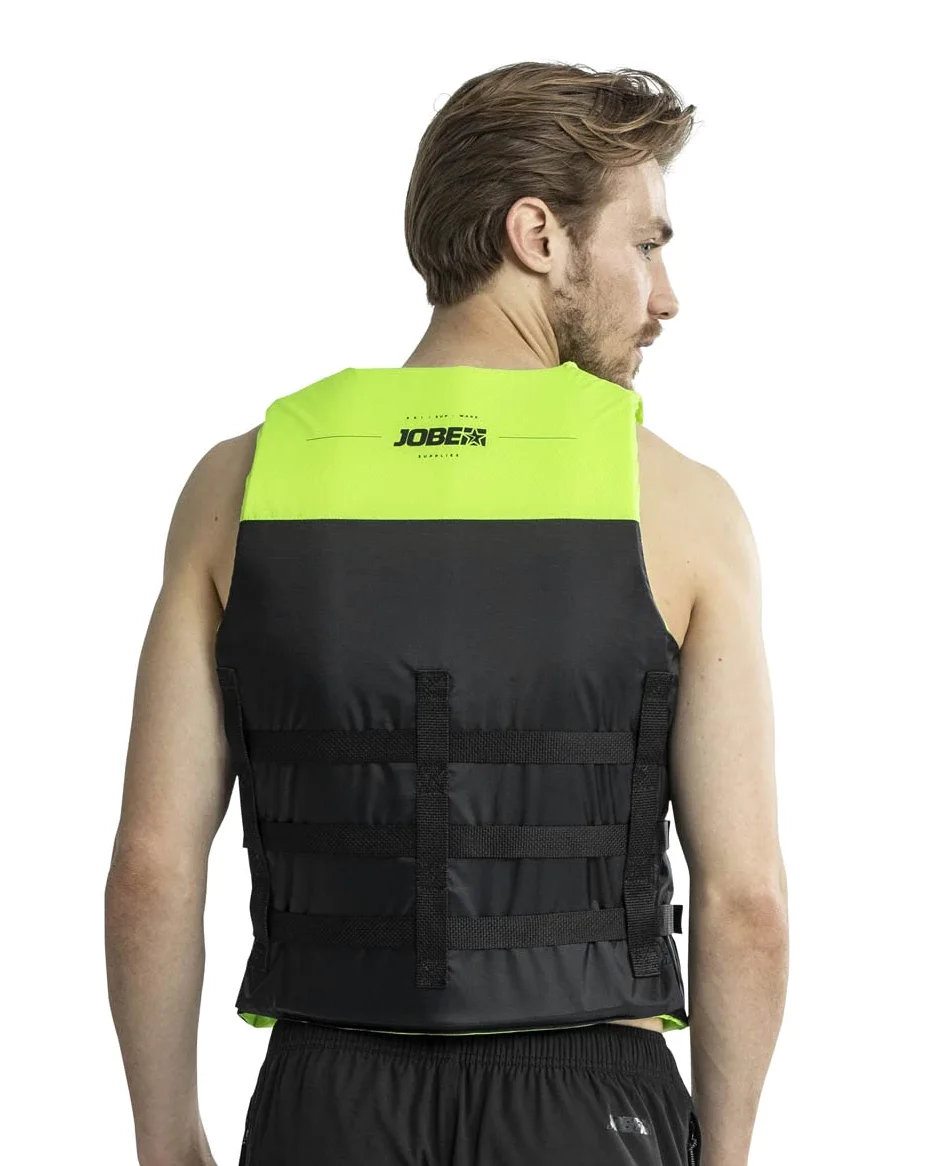 Jobe Dual Life Vest - Chaleco salvavidas, unisex, color negro