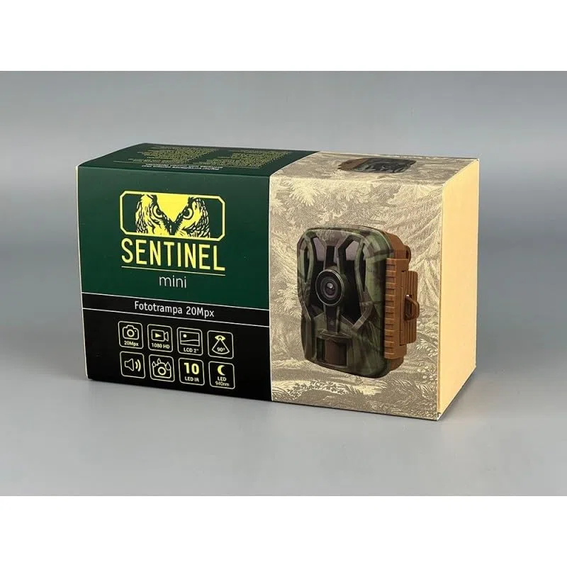 Genérico i-Caza Fototrampa cámara Caza Sentinel Mini