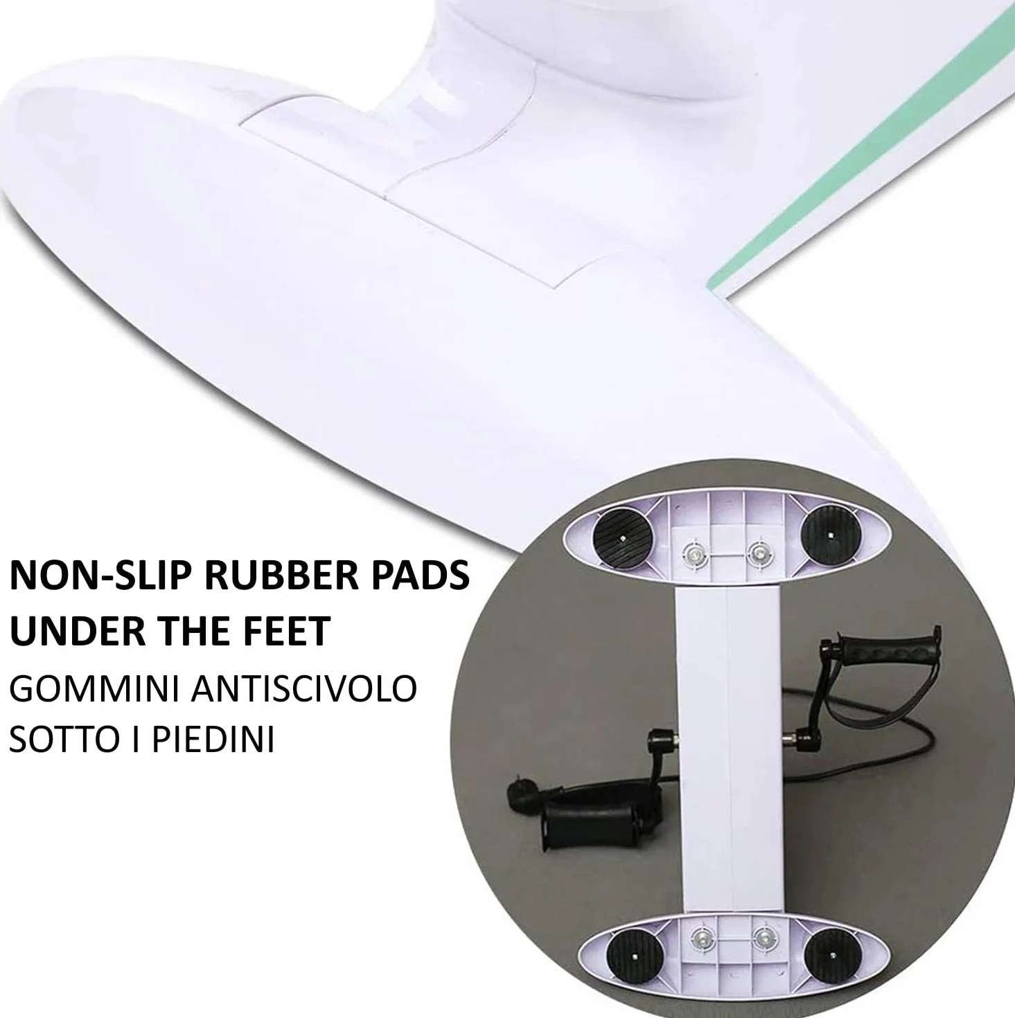 MedPlus - Pedalero eléctrico para Terapia de rehabilitación, Mini cicloette gnastico Activo y pasivo asistido para Brazos y piernas con Ordenador de a Bordo
