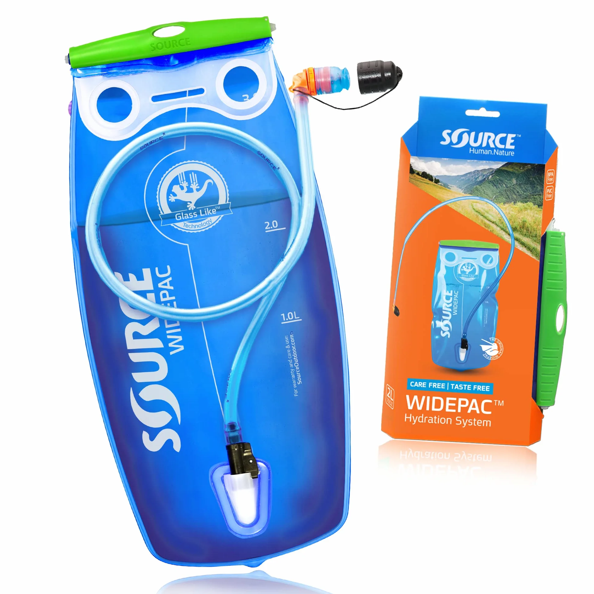 Source Widepac - Depósito de running