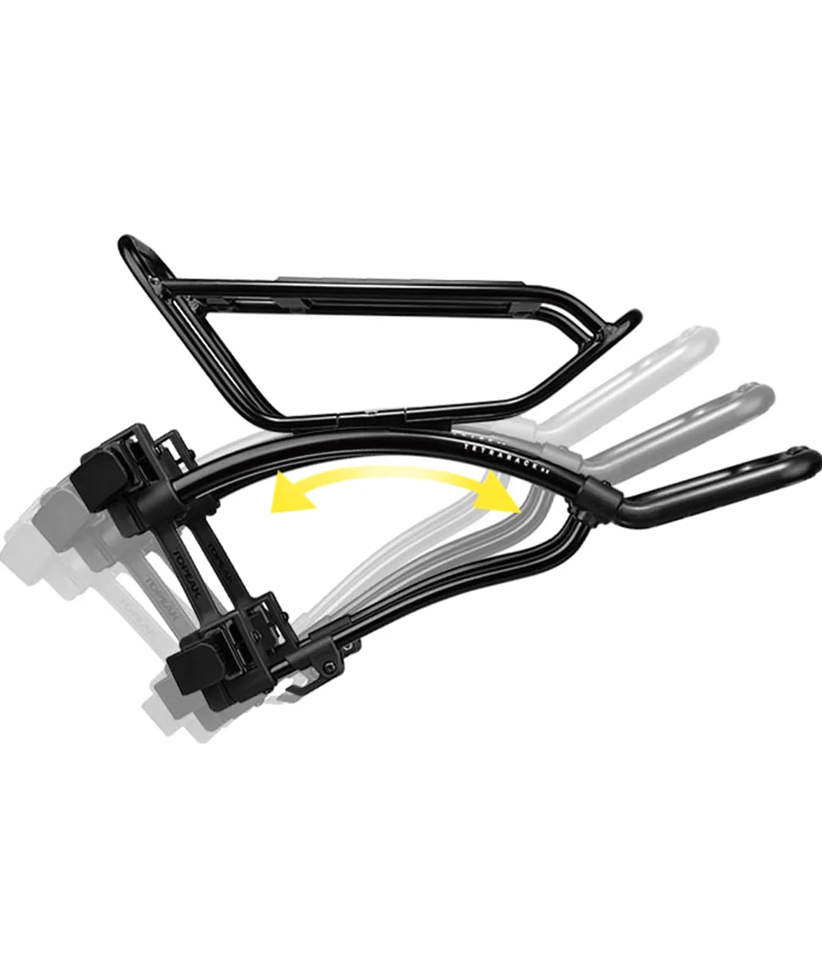 Topeak Tetrarack M1 - Portaequipas Unisex para Adultos, Color Negro, 37,4 cm
