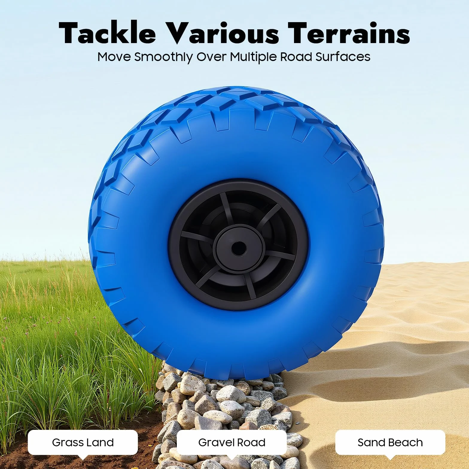 Ruedas traseras deslizantes de acero inoxidable, ruedas de transporte desmontables, ruedas para botes hinchables, ruedas de transporte, ruedas deslizantes con carga de 150 kg para todo tipo de