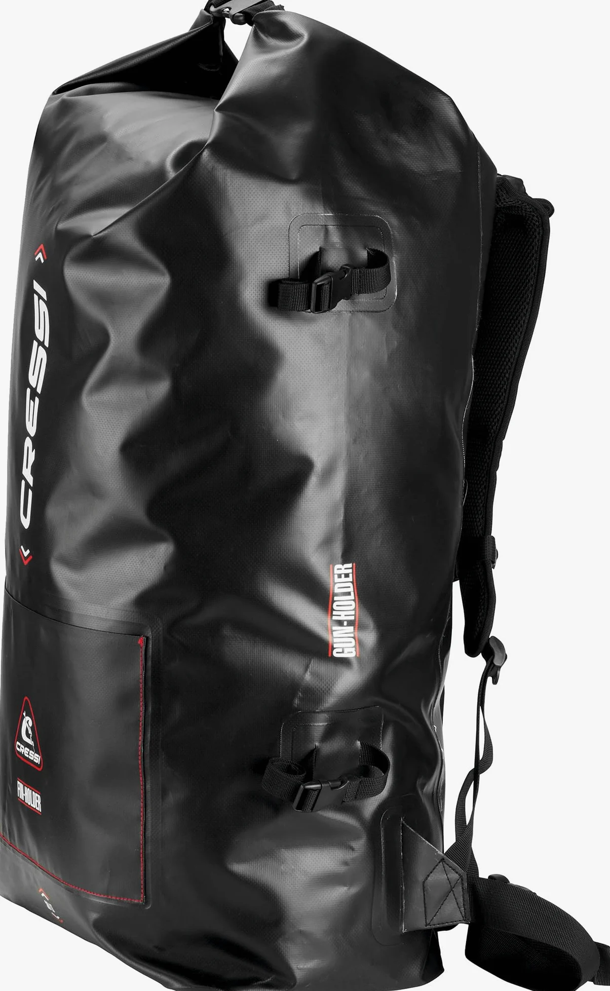 Cressi Dry Gara Bag 60 LT - Bolsa seca para aletas y material de buceo, unisex para adultos