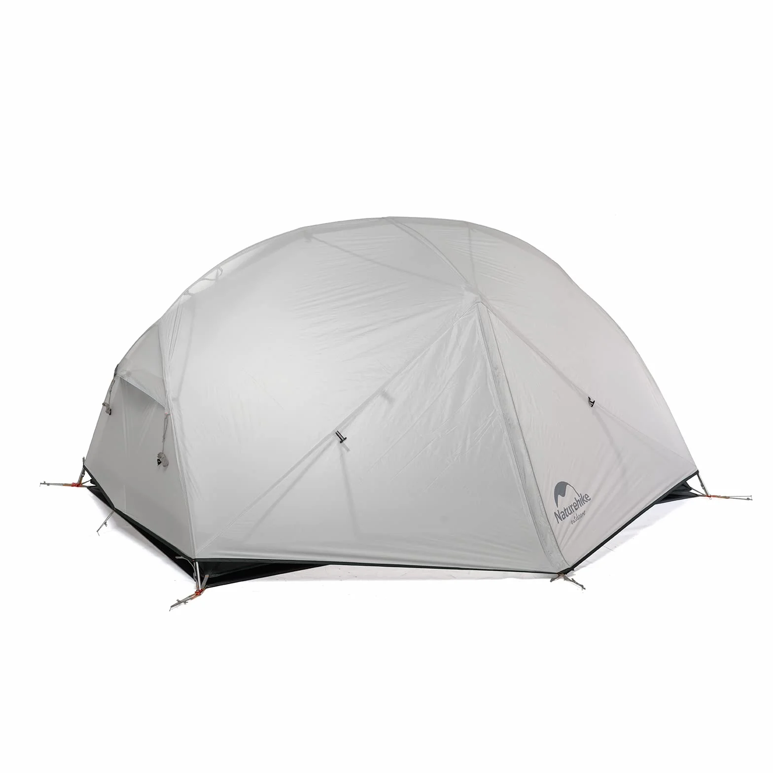 Naturehike Mongar Tienda de Mochilero de Silicona Ultraligera 20D para 2 Personas para Ciclismo, Senderismo, Acampada