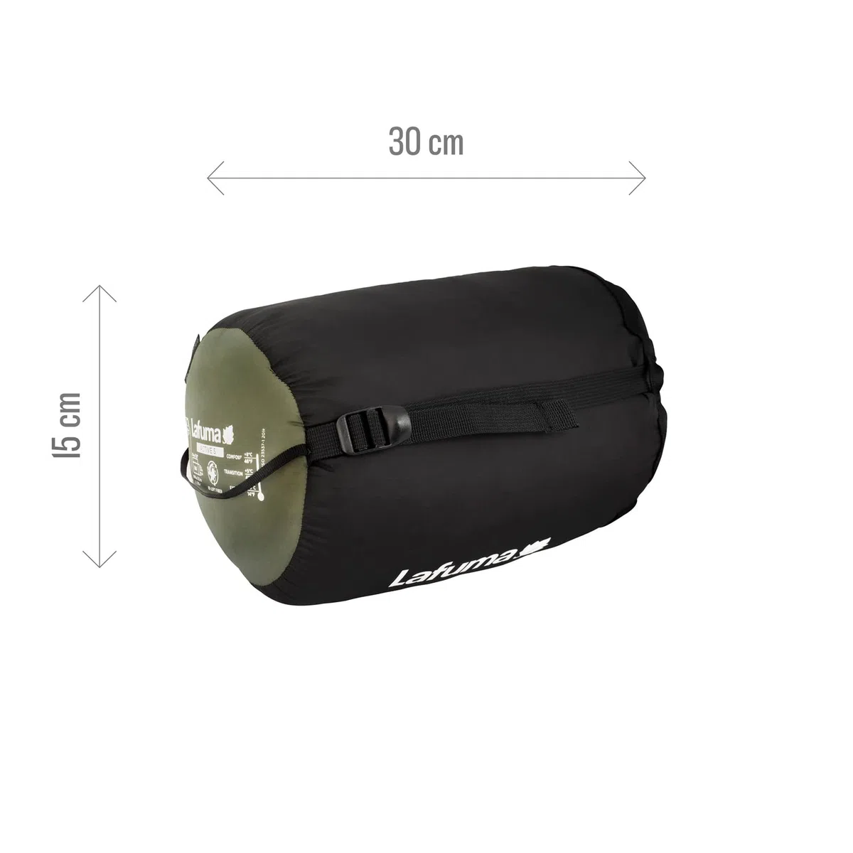Lafuma Active 10 - Saco de Dormir Unisex