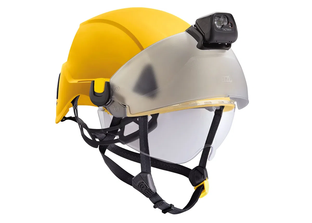 Petzl Casco Strato Amarillo