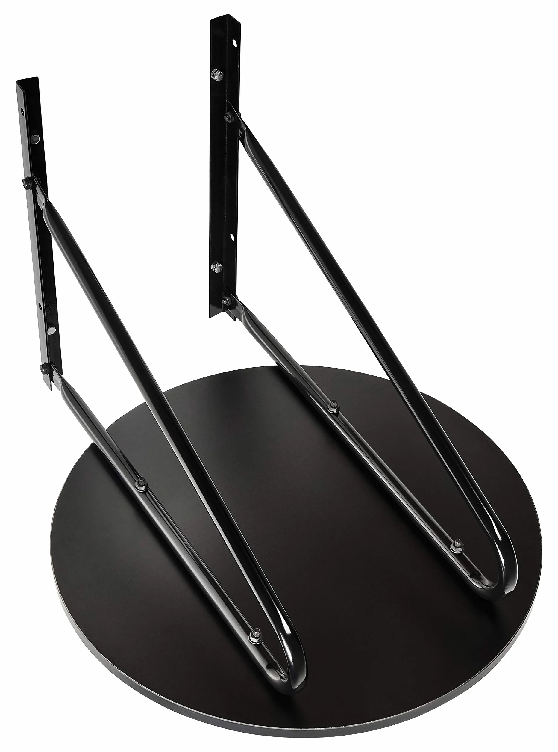 Profesional – Plataforma Incluye deriva Rodamiento Negro y pera PU Medium Negro/Rojo – Caja o para la pared montaje BCA-130