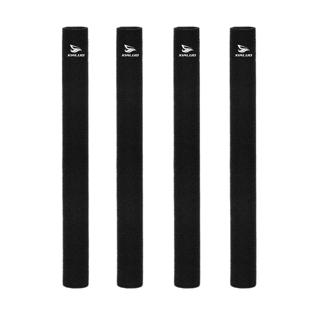 XIALUO Dock Line - Juego de 4 Protectores de Rozaduras de 24 Pulgadas de Longitud, Ultra Fuerte, extraíble, Elimina los chirridos de la línea del Barco y Protege tu Barco