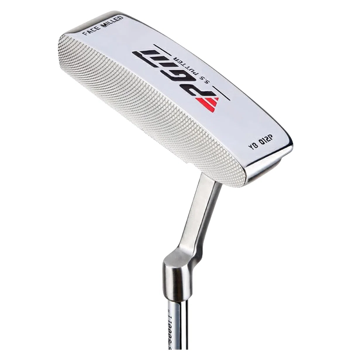 PGM Putter zurdo para hombre – Eje de acero 950, cabeza de acero inoxidable – Easy Flop Shots