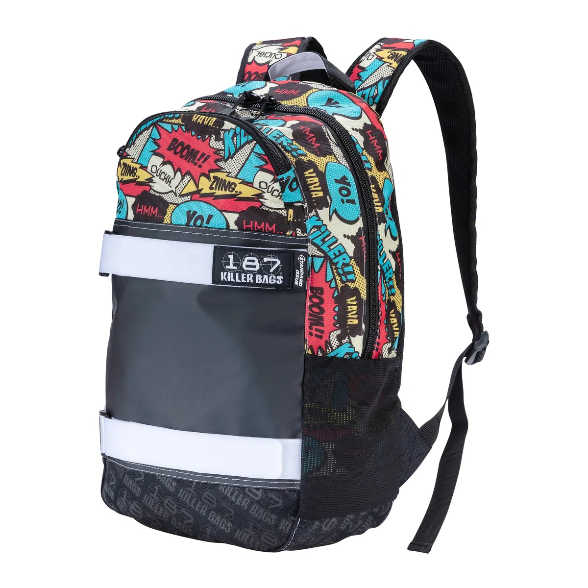 187 Killer Pads Standard Issue Mochila con correas para monopatín