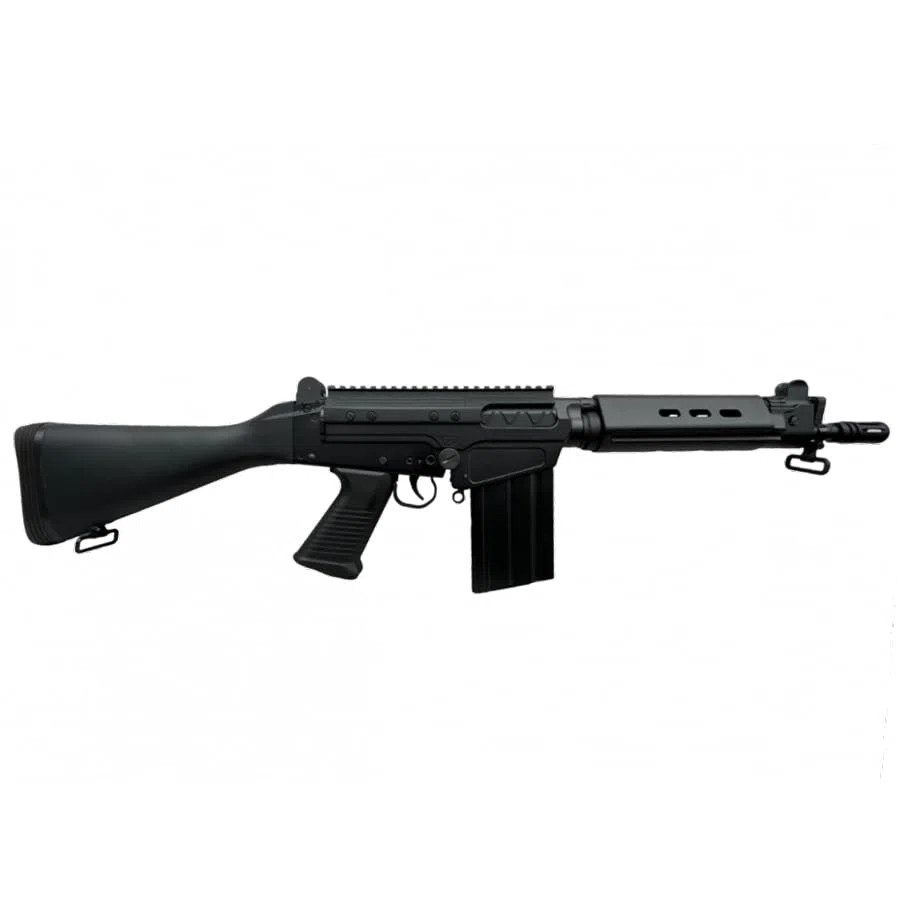 Carabina Huntsman Arms Fal (4,5mm) | Pack Que Incluye: Rifle Tipo metralleta semiautomática de Aire comprimido + CO2 + balines (Bolas de Acero BB's)