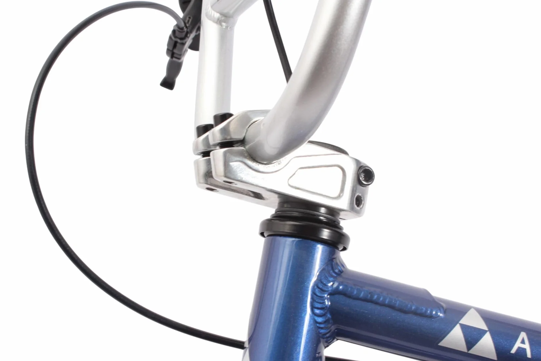 KHE Arsenic LL Bicicleta BMX 2025 de 16 pulgadas, peso ligero, 7,9 kg, marco de aluminio, manillar de aluminio, freno U y sidepull, neumáticos de dos tonos, para niños a partir de 110 cm – Freestyle