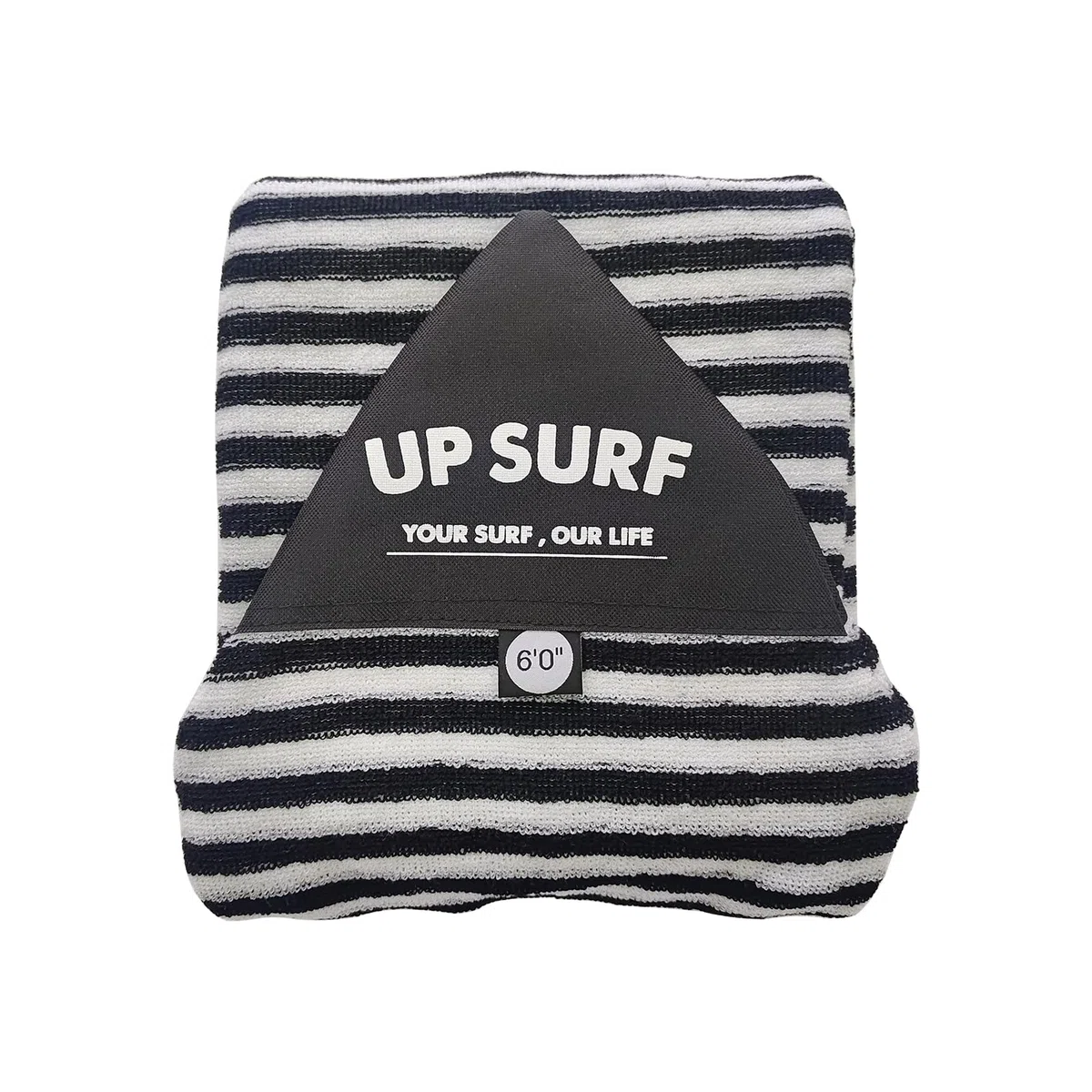 UPSURF 5'8"/5'10"/6'0"/6'6"Surfnoard Sock Cover-Long Board Sock Cover Light Protective Bag for Your Surf Board