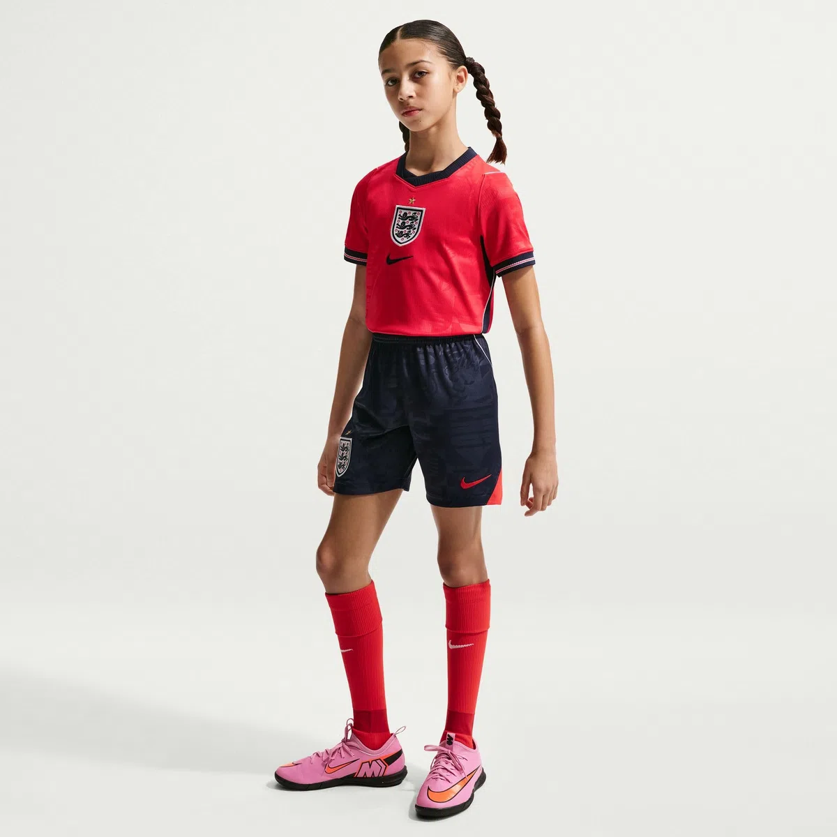 Nike England National Team Dri-fit Stadium Away Camiseta Unisex niños (Pack de 1)