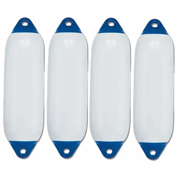 Kit de 4 paragolpes para barcos y botes náuticos de varios tamaños F0 F1 F2 F3 Majoni