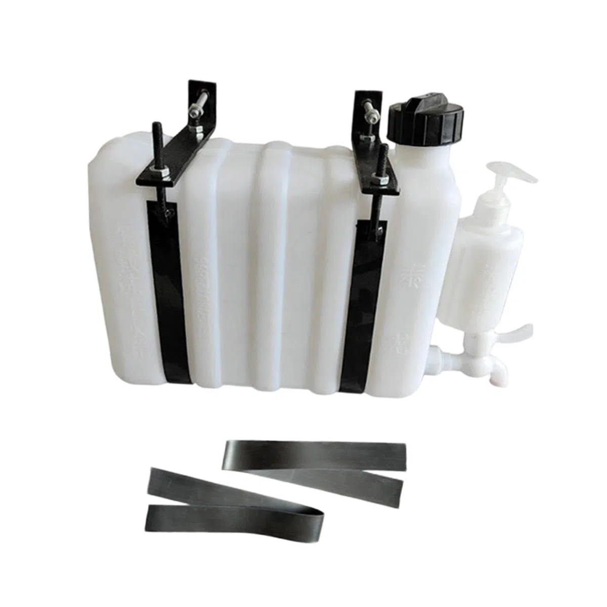 Tanque de Agua Portátil para Camión Depósito de Mano Durabilidad Portátil Capacidad Ampliada Material PP Metal Adecuado para Remolques de Constr
