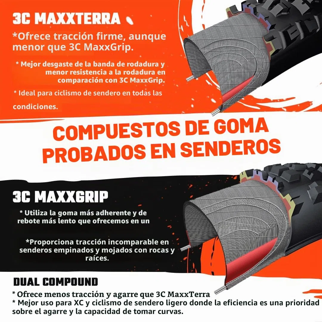 Maxxis Assegai Parti per Bici, Unisex-Adulto, Nero, 29 x 2.60