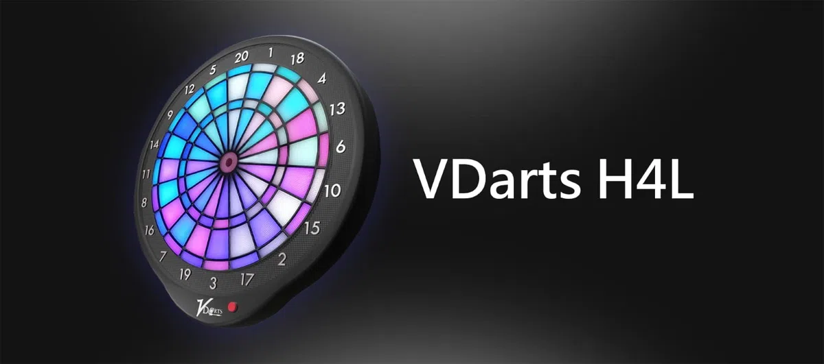 Vdarts H4L Online LED Effects Dartboard