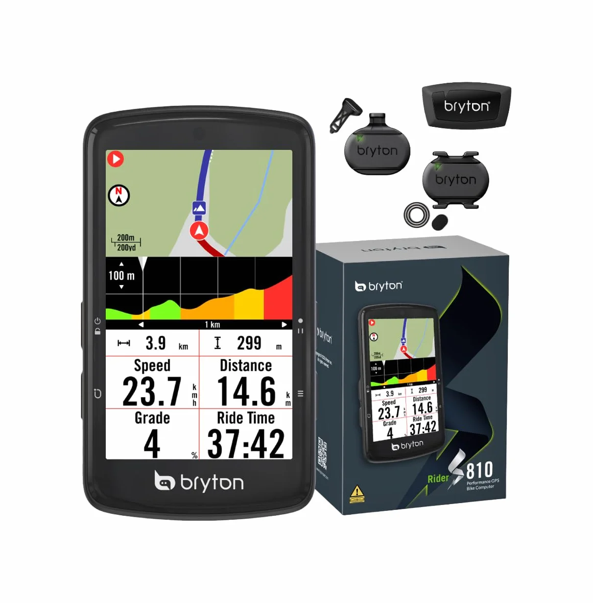 GPS BRYTON Rider S810 T