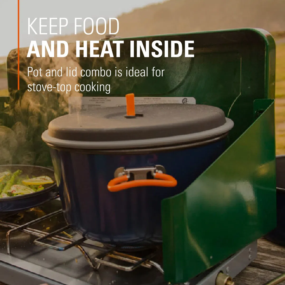 GSI Outdoors, Bugaboo Base Camper, Juego de Cocina anidado, Utensilios de Cocina Superiores Desde 1985