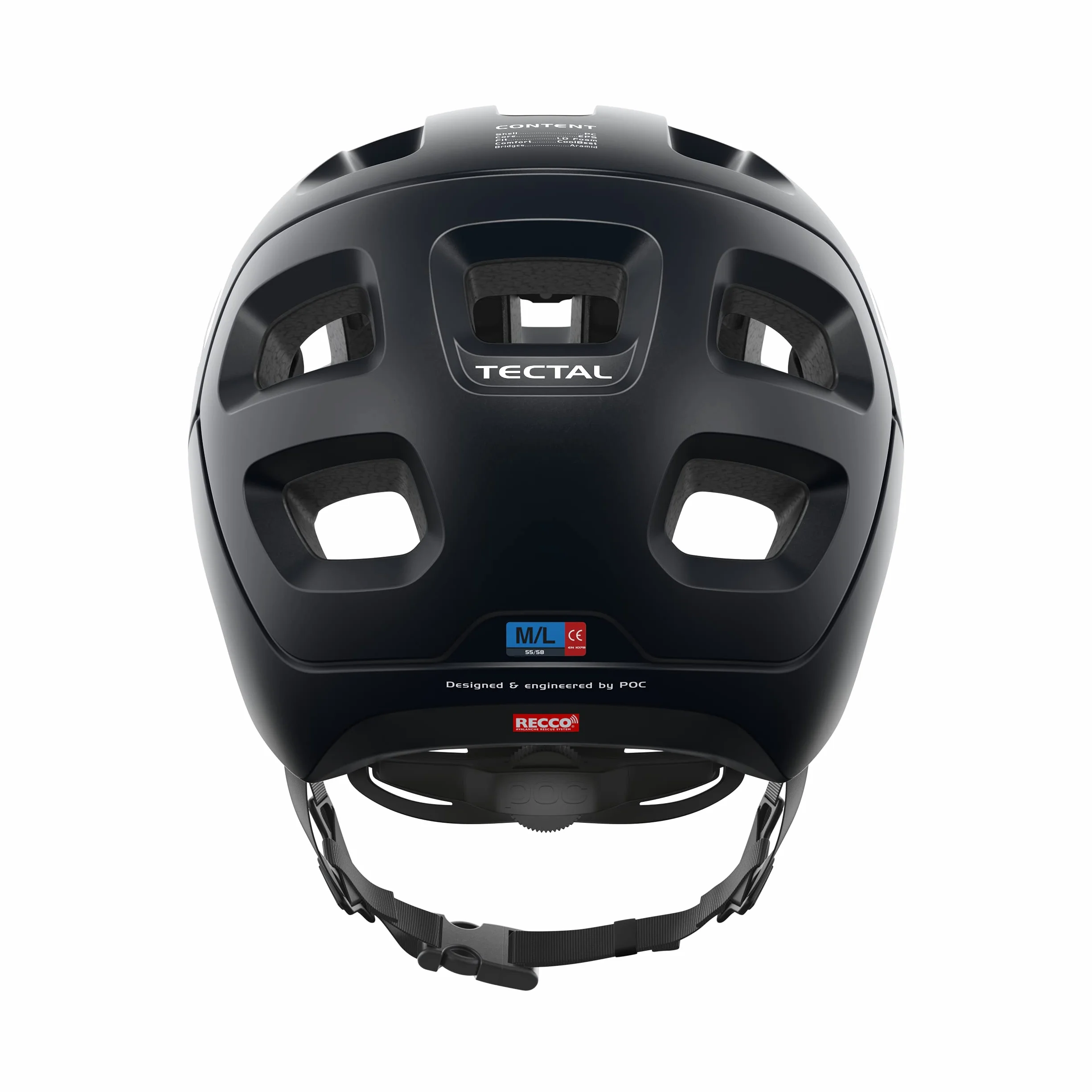 POC Tectal Casco de Bicicleta - Protección máxima y excelente ventilación para Aventuras exigentes de Trail y Enduro