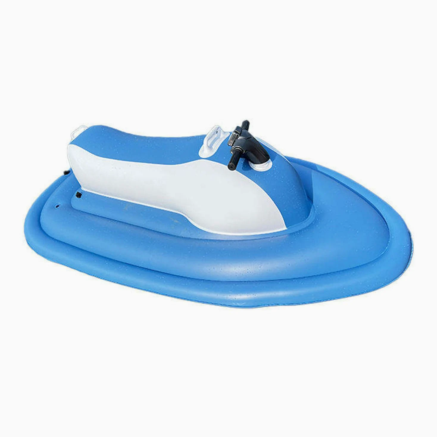 Moto de Agua Hinchable para 1-3 Personas, Moto acuática Inflable eléctrica con propulsor Submarino Desmontable, 10 000 mAh/16 000 mAh (Opcional), Capacidad de 150 kg.,Onlyboat
