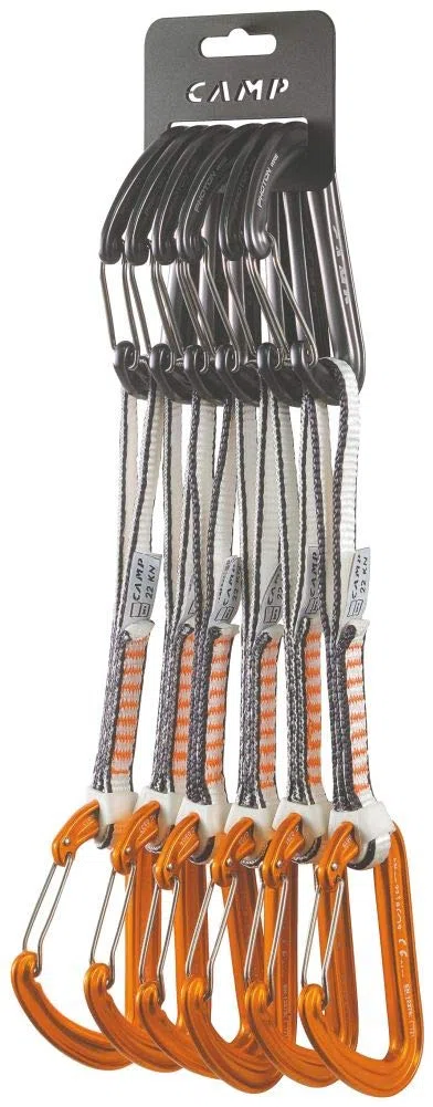 C.A.M.P. - Cinta Exprés - Set 6 Photon Wire Express KS DYNEEMA 18 cm