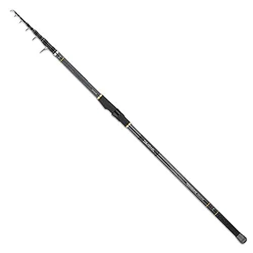 Daiwa Team Super Slim Surf 4 m Potencia 50-120 g Cañas de Pescar Surfcasting Telescópica Beach Ledgering