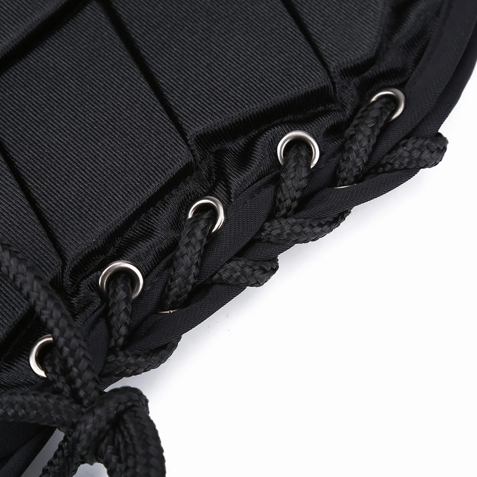 Protector Corporal para Montar A Caballo,Chaleco De Seguridad para Entrenamiento De Equitación Protector Negro Acrílico,Chaleco De Equitación Cómodo para Niños, Niñas Y Niños(CM)