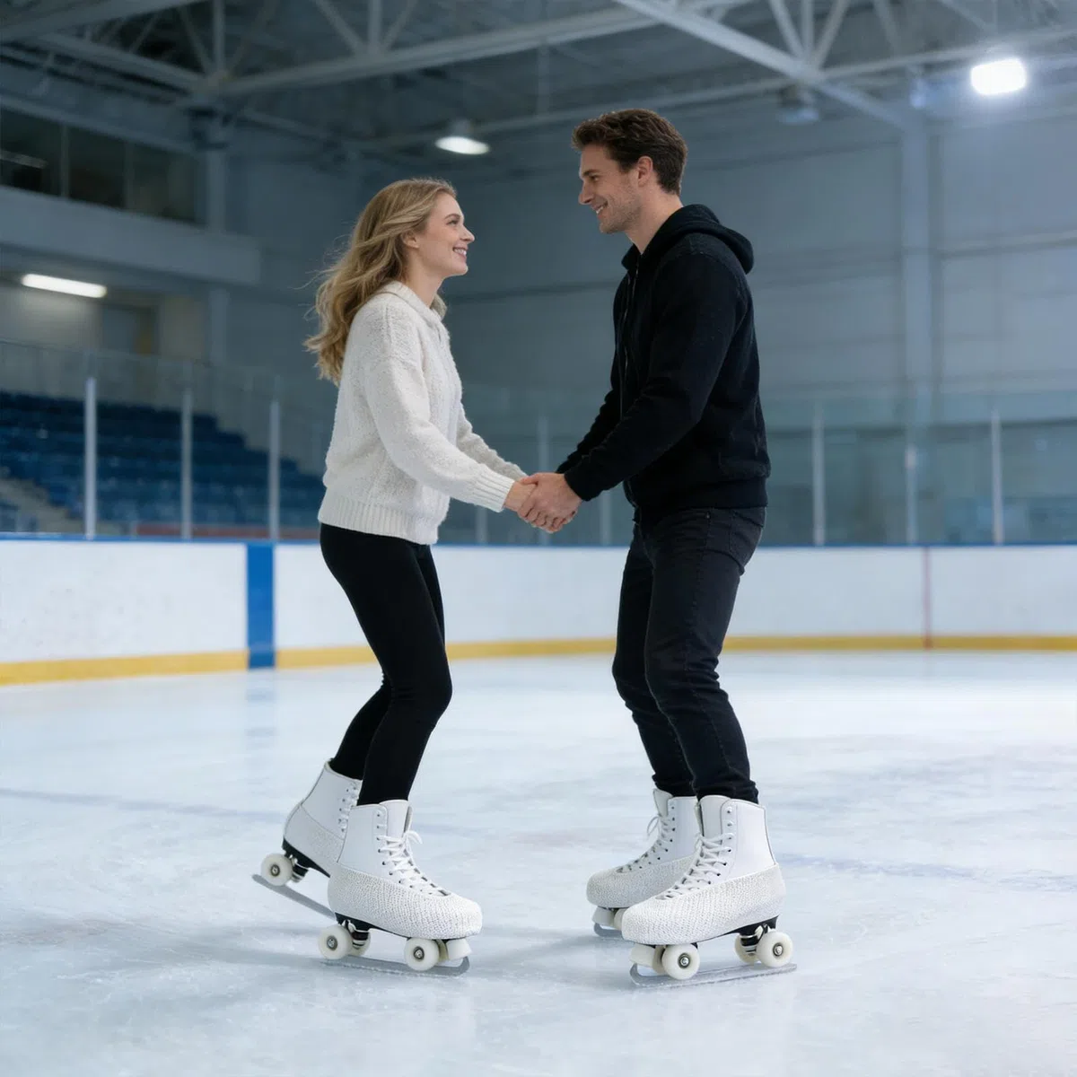 Fundas para patines de hielo, protector de rodillo elástico, fundas para botas de patinaje, para niños, niñas, adolescentes, adultos, patinaje artístico