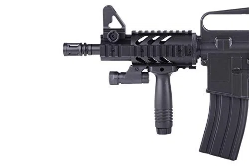 Well Airsoft CQB 16-A5 - Rifle para Airsoft,con Muelle,de Recarga Manual (0,5 Joule) - con Accesorios