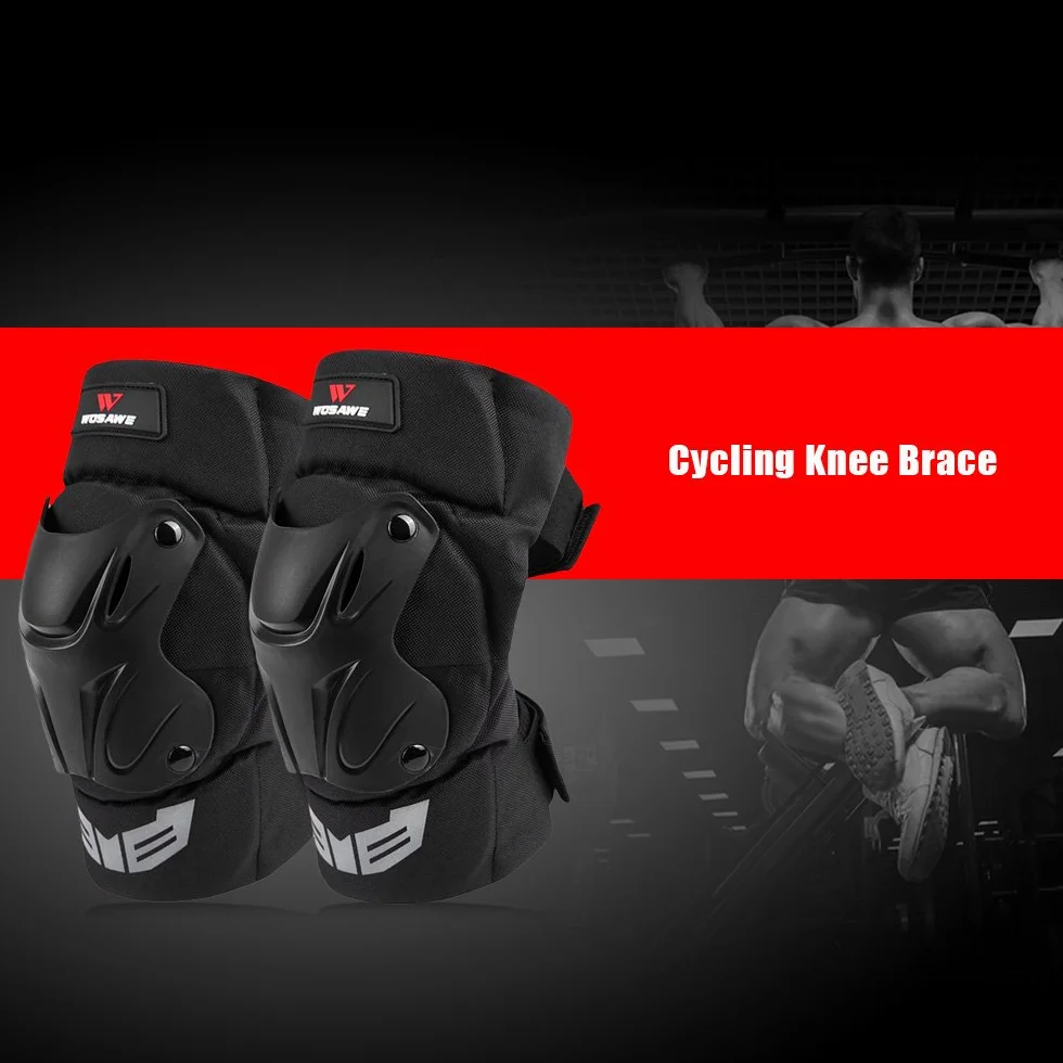 Lixa-da Ciclismo Rodillera Soporte Protectores Almohadillas