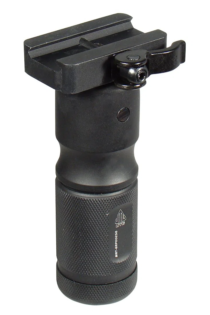 UTG Qd Agarre Táctico, Unisex Adulto, Negro, Única